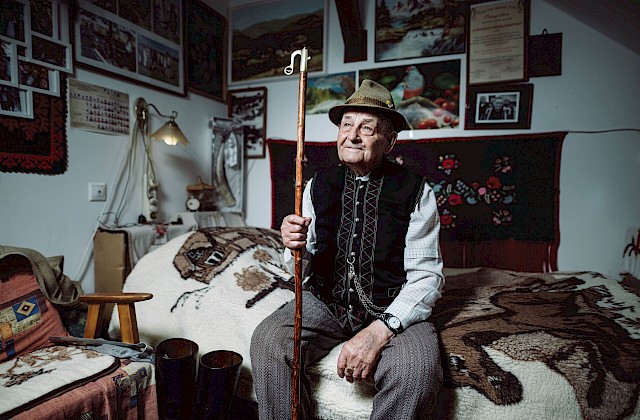 102 éves lett a hortobágyi  puszta élő legendája