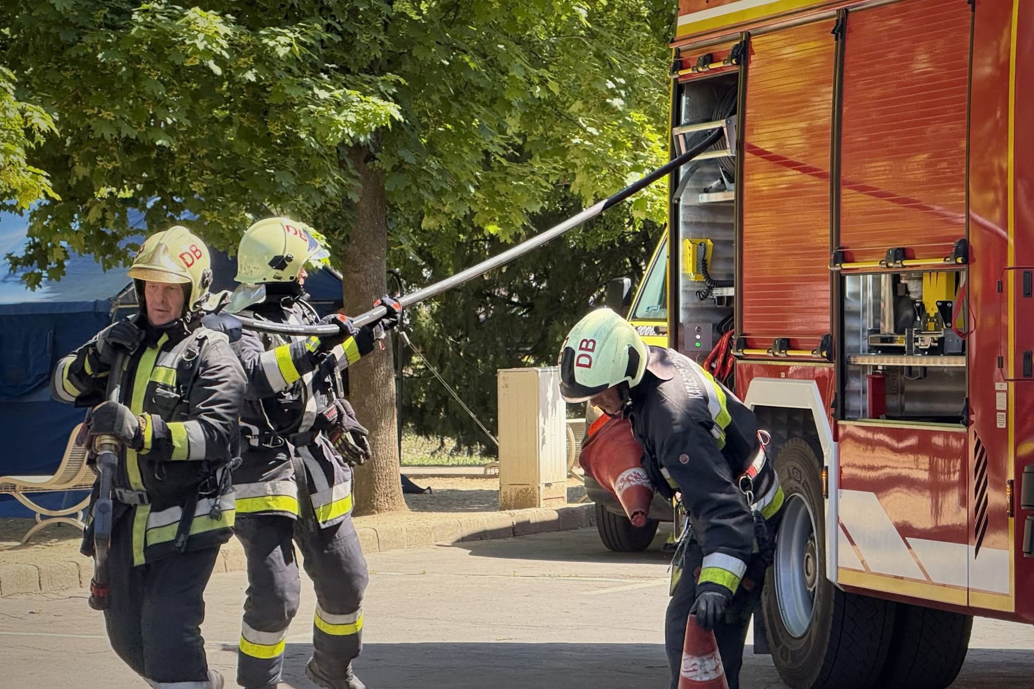150 év szolgálatában – méltó ünnepséggel tisztelegtek a tűzoltók előtt Hajdúszoboszlón – Videóval