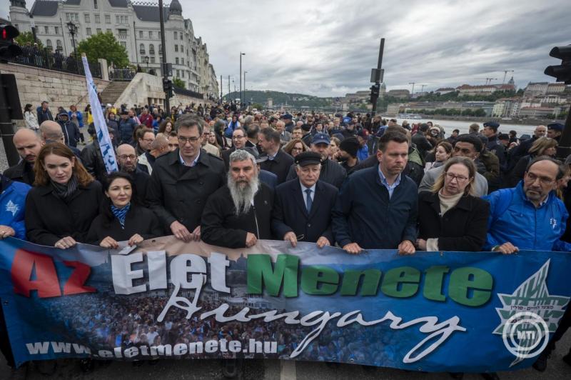 Az Élet menete Budapesten