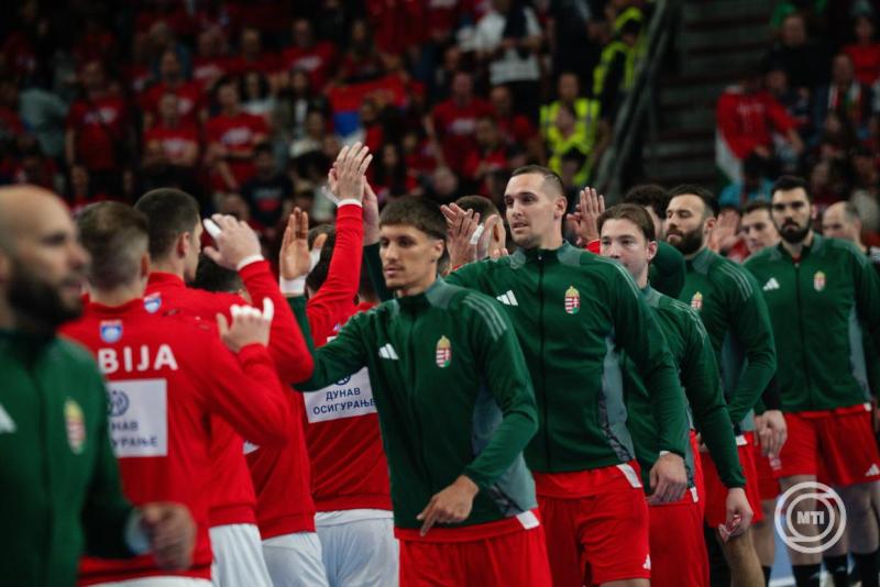 Férfi kézilabda vb-selejtező - Magyarország-Szerbia