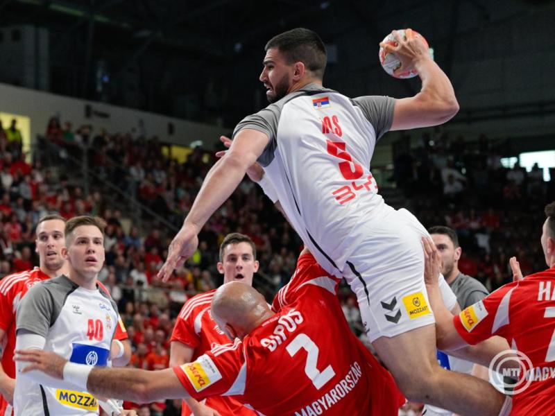 Férfi kézilabda vb-selejtező - Magyarország-Szerbia