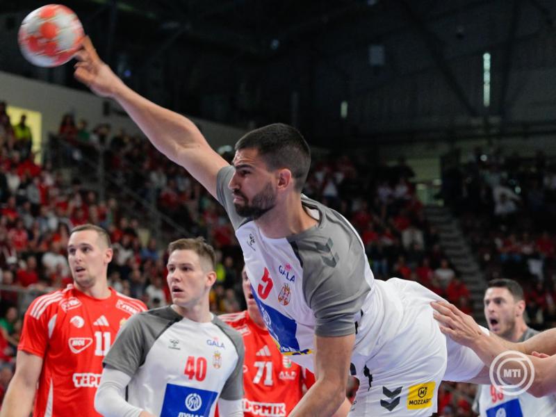 Férfi kézilabda vb-selejtező - Magyarország-Szerbia
