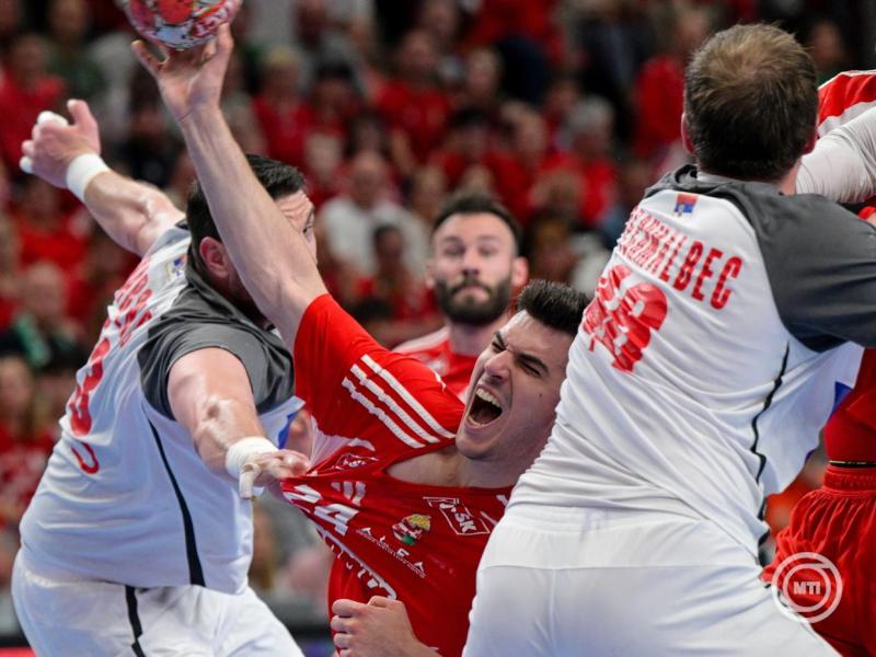 Férfi kézilabda vb-selejtező - Magyarország-Szerbia