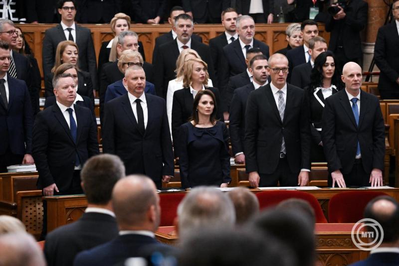 Megalakulat az új országgyűlés
