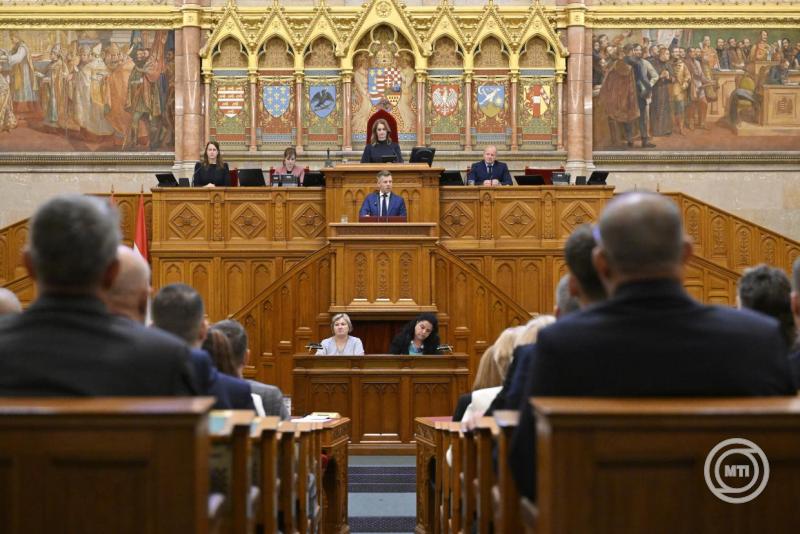 Az Országgyűlés plenáris ülése