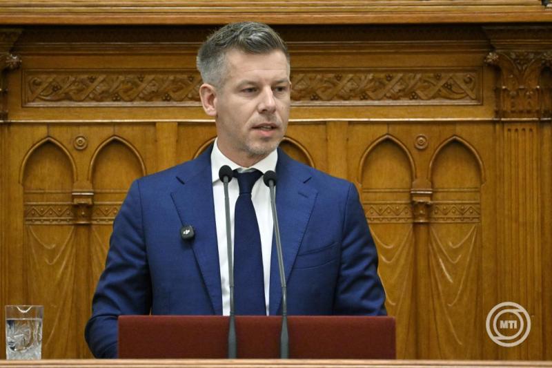 Az Országgyűlés plenáris ülése