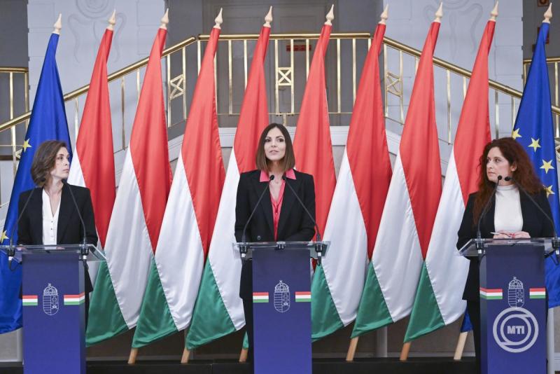 Kormányszóvivői sajtótájékoztató