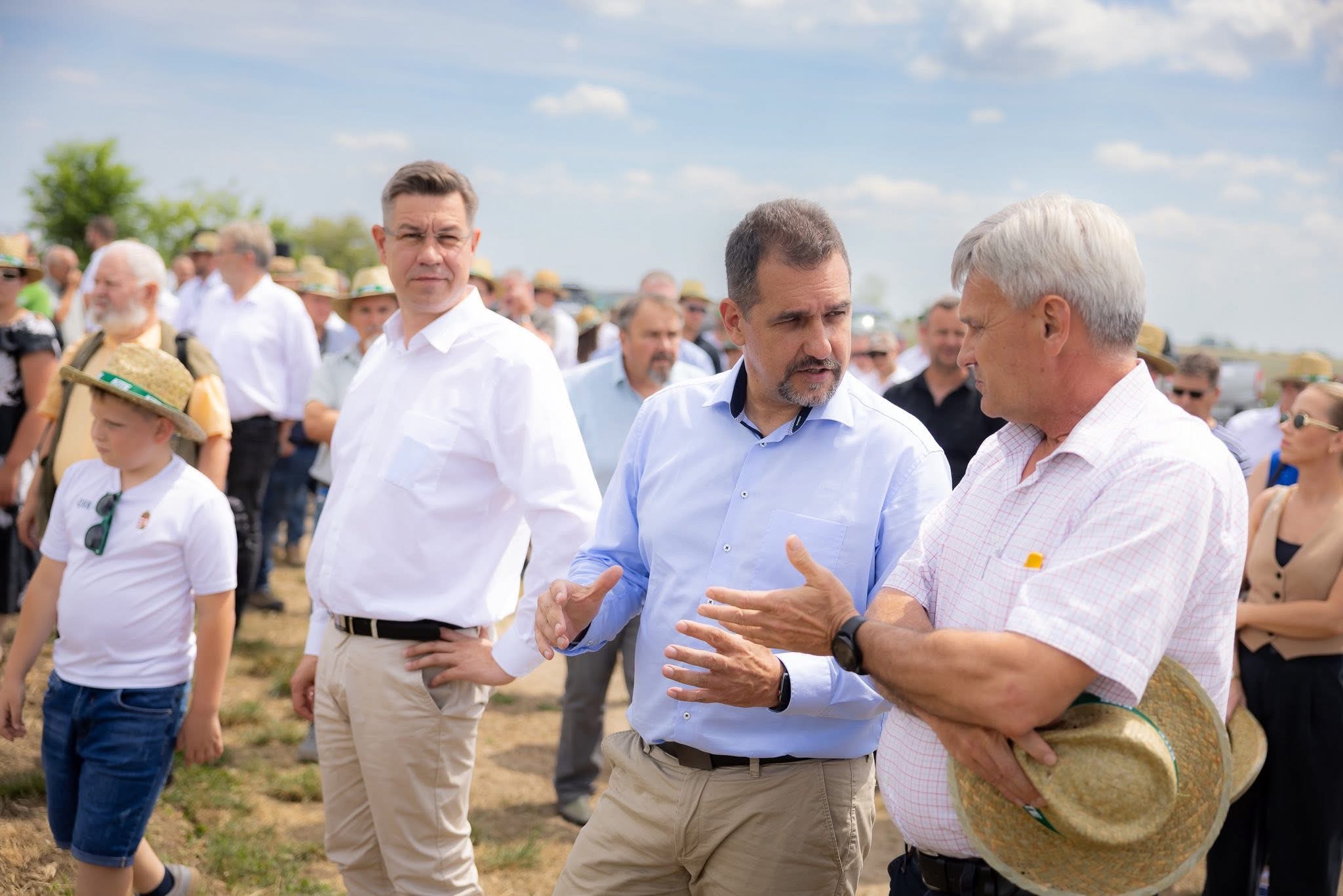 Bóna Szabolcs: A klímaváltozásra új válaszokat kell adnia az agráriumnak