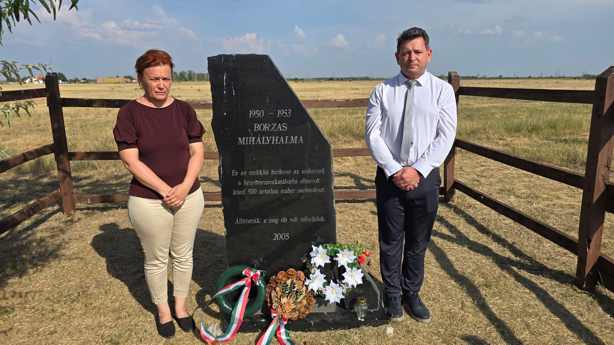 Nádudvaron is megemlékeztek a magyar Gulag áldozatairól