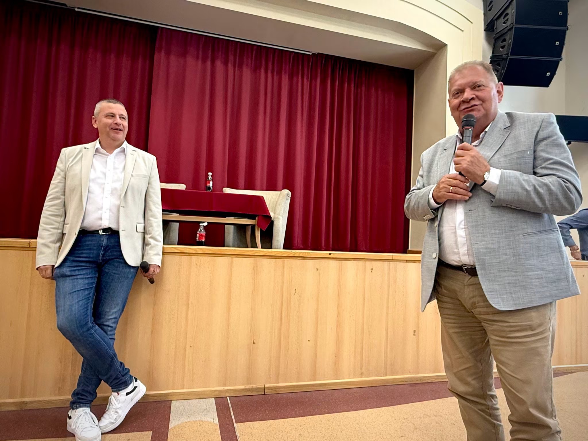 Czeglédi Gyula: a város érdekében a párbeszéd és az együttműködés a legfontosabb